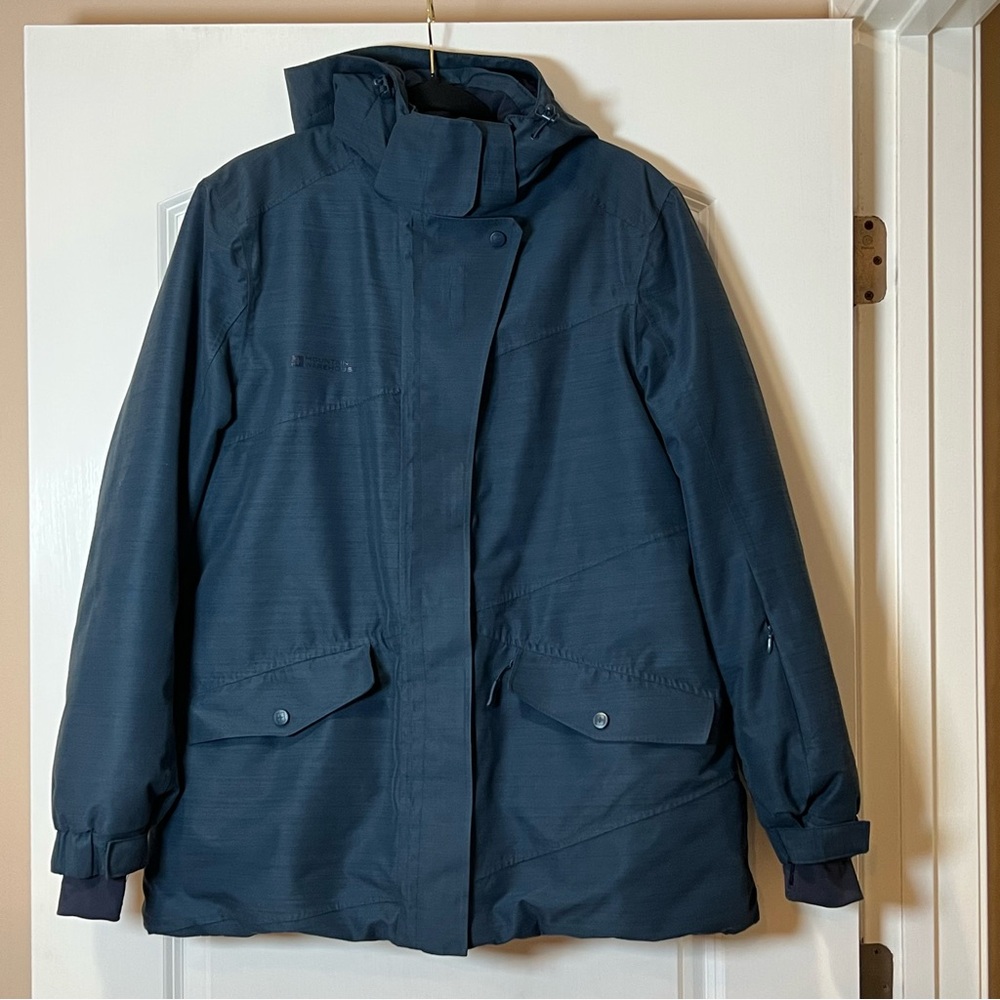 Mountain Warehouse Snow Women's Winter Warm Snowboarding Ski Jacket Coat Size 12